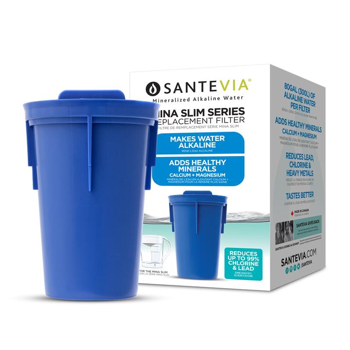 Santevia Mina Pitcher Filter (each) - Lifestyle Markets
